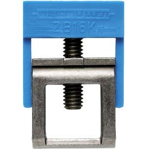Weidmüller - Zubehör/Ersatzteile für Klemmen Zugbügel ZB 16K BL bl L=19mm B=10mm