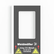 Weidmüller - Zubehör/Ersatzteile für Telefax/Drucker/MFC Inlay INLAY CC-M 43/70