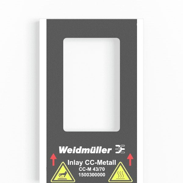 Weidmüller - Zubehör/Ersatzteile für Telefax/Drucker/MFC Inlay INLAY CC-M 43/70
