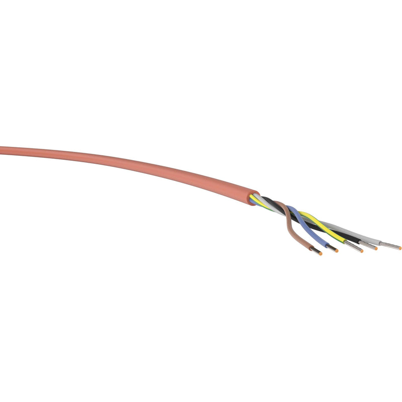 Klimaprime - Energiekabel < 1 kV, für ortsveränderlichen Einsatz SIHF-JB 5x1 S SIHF-JB 5x1 Silikonleitung