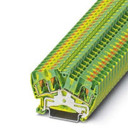 Phoenix Contact - Schutzleiter-Reihenklemme PTS 4-TWIN-PE 0,2qmm-6qmm − 50 Stück