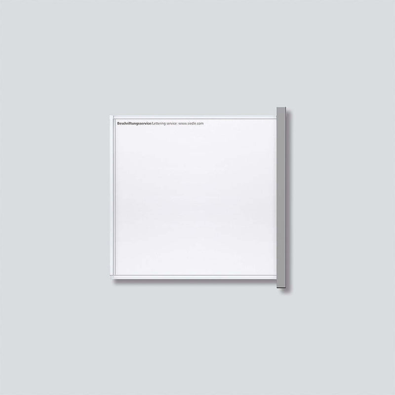 Siedle&Söhne - Zubehör/Ersatzteile für Türkommunikation Ersatz-Infokassette titan 200029827-00 f.IM 612 TM