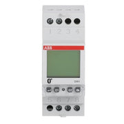 ABB Stotz S&J - Verteilerschaltuhr digital Wochen-Zeitschaltuhr DW1 1-Kanal Bluetooth