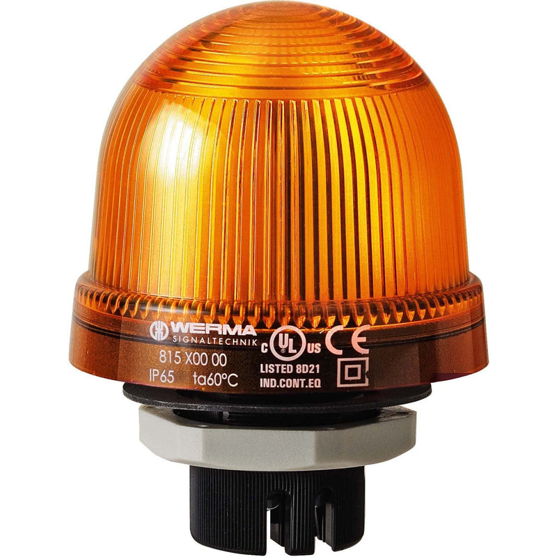 Werma - Rundumkennleuchte LED-Rundumleuchte 81633055 24V AC/DC ge