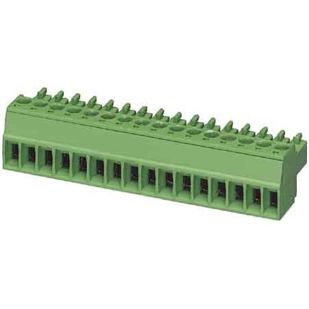 Phoenix Contact - Kabelsteckverbinder für Leiterplattensteckverbinder Stecker MC 1,5/10-ST-3,81 8A,160V,10p. − 50 Stück