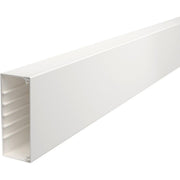 OBO Bettermann - Leitungsführungskanal Wand+Deckenkanal m.Obert. WDK60150RW 60x150mm,PVC − 2 Meter