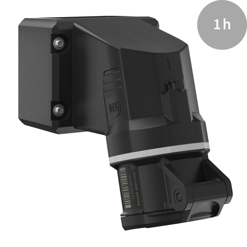 Walther Werke - CEE-Steckdose (IEC 60309) CEE NEO Wandsteckdose FW111401CC 16A 4P 1h IP54 − 5 Stück