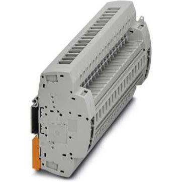 Phoenix Contact - Trenn- und Messtrenn-Reihenklemme Messwandlerblock UTRE 6-2/17 17-pol, 0,2qmm-10qmm