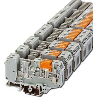 Phoenix Contact - Relaissockel Klemmenblock URELG 3-PMTK − 10 Stück