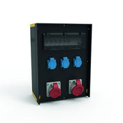 Bals Elektrotech - CEE-Steckdosen-Kombination (IEC 60309) CEE-Steckdosen-Kombination 5403475
