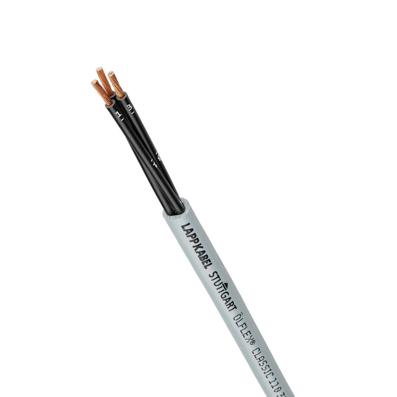 Lapp Kabel&Leitung - Energiekabel < 1 kV, für ortsveränderlichen Einsatz ÖLFLEX CLASSIC 110 3X1 1119853/1000 − 1000 Meter