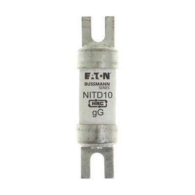 Eaton - HRC-Sicherung Sicherungseinsatz NITD10 10 A, AC 550 V − 20 Stück