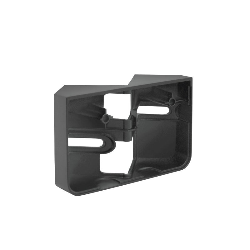 Steinel - Mechanisches Zubehör/Ersatzteile für Leuchten Eckwandhalter grau 053086 XLED Home 2/ Pro 240