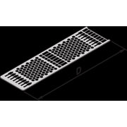 Schroff - Steckbaugruppe für Rastermaß 482,6 mm (19 Zoll) Abdeckblech 34812928