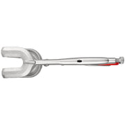 Knipex - Gripzange Schweiß-Gripzange 42 14 280 vernickelt, 280mm
