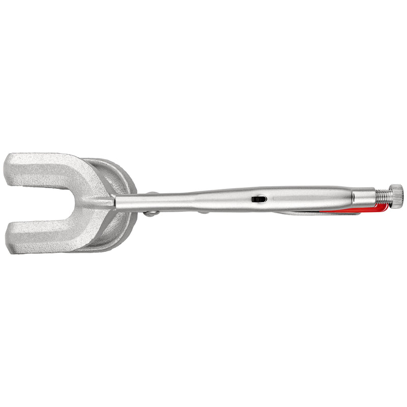 Knipex - Gripzange Schweiß-Gripzange 42 14 280 vernickelt, 280mm