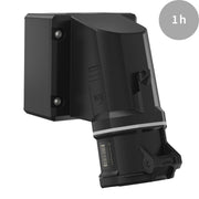 Walther Werke - CEE-Steckdose (IEC 60309) CEE NEO Wandsteckdose 32A FW131501CC 5P 1h IP54