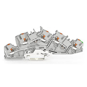 WAGO - Installations-Etagenklemme Installationsetagenklemme 2205-7645 4 mm² mit Drücker − 50 Stück