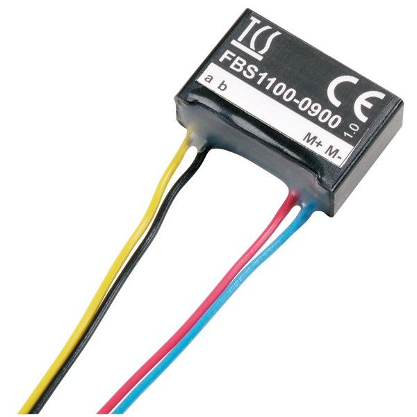 TCS Tür Control - Zubehör/Ersatzteile für Türkommunikation Sensor m.Binäreing. 1fach FBS1100-0900