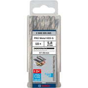 Bosch - Bohrer PRO Metal HSS-G 2608595065 Spiralbohrer 5,8 x