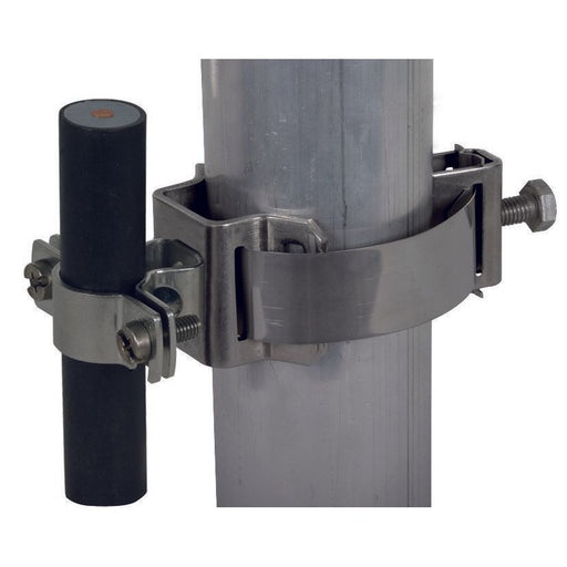 DEHN - Leitungshalter für Blitzschutz Leitungshalter LHZS2023SB50.300V2A f.HVI-Ltg. ZG-NIRO
