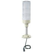 Schneider Electric - Signalsäule, Komplettgerät USB Leuchtsäule XVGU3SHAV mit Fuß,100mm