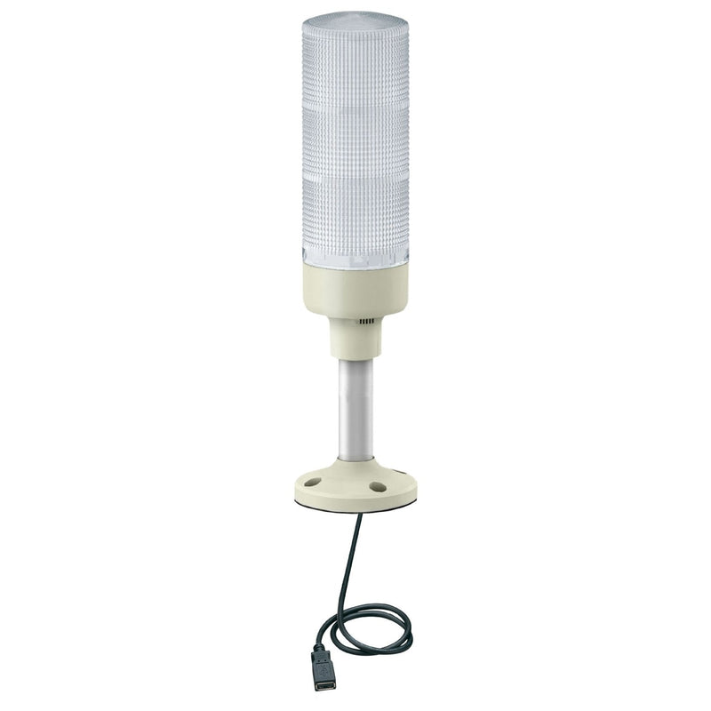 Schneider Electric - Signalsäule, Komplettgerät USB Leuchtsäule XVGU3SHAV mit Fuß,100mm