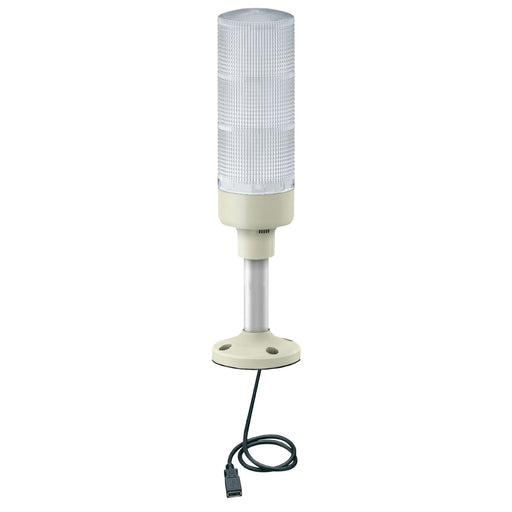 Schneider Electric - Signalsäule, Komplettgerät USB Leuchtsäule XVGU3SHAV mit Fuß,100mm