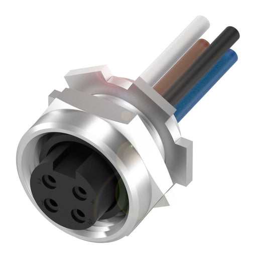 Balluff - Rundsteckverbinder, feldkonfektionierbar (Industriesteckverbinder) Flanschsteckverbinder BCC A354-000#BCC0720 − 1 S
