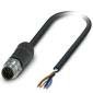 Phoenix Contact - Konfektioniertes Sensor-Aktor-Kabel Sensor-/Aktor-Kabel SAC-4P-M12MS#1454040 − 10 Stück