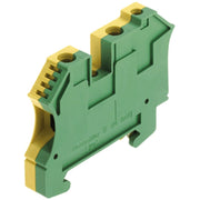 Weidmüller - Schutzleiter-Reihenklemme Klemme WPE 10/ZR Schraubanschl.,10mm² − 50 Stück
