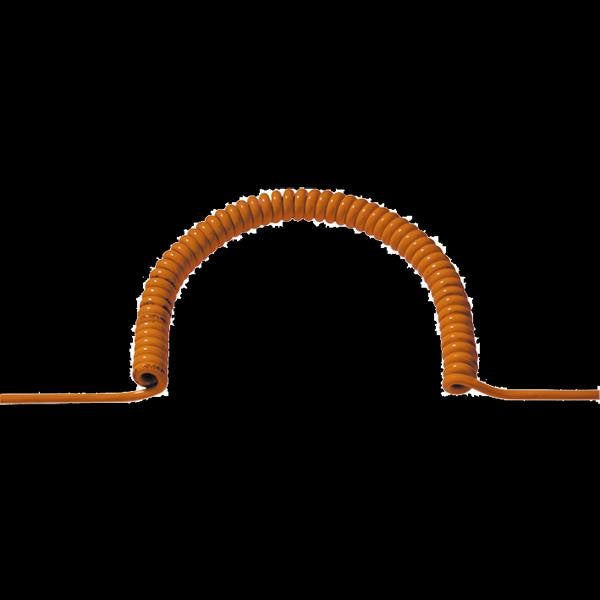 Bachmann - Wendelleitung Spiralleitung PUR 682.881 3G2,5/1,0m or  − 1 Stück
