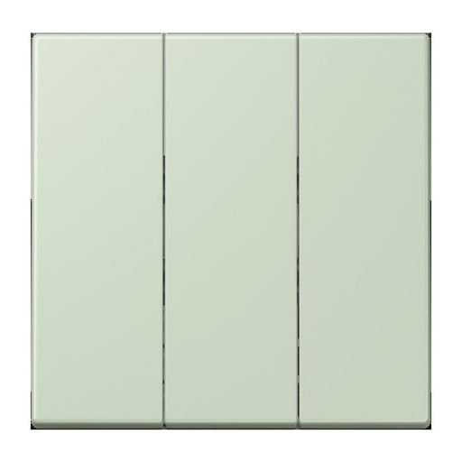 Jung - Abdeckung/Bedienelement für Installationsschalterprogramme Wippe 3fach LC 993 BF 218