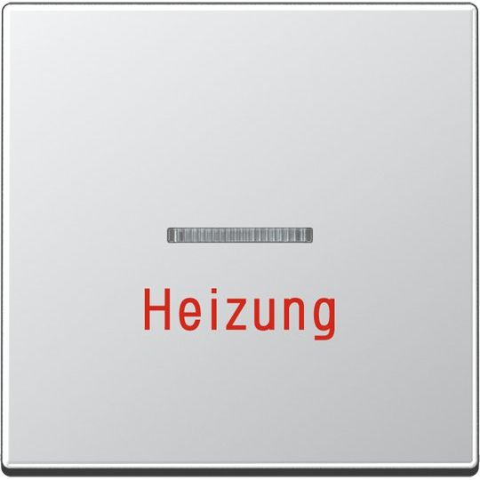 Jung - Abdeckung/Bedienelement für Installationsschalterprogramme Wippe Aufs.Heizung/Notsch. A 590 H AL für Kontrollschalter
