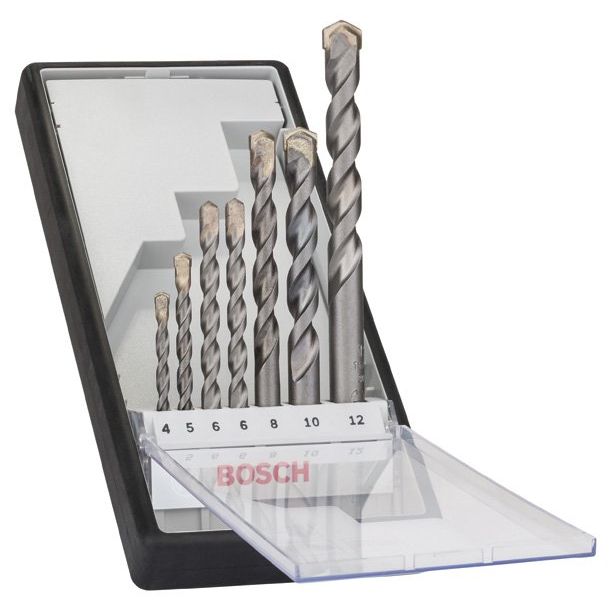 Bosch - Bohrer-Set 7-tlg. CYL-3 2607010545 Betonbohrer-Set