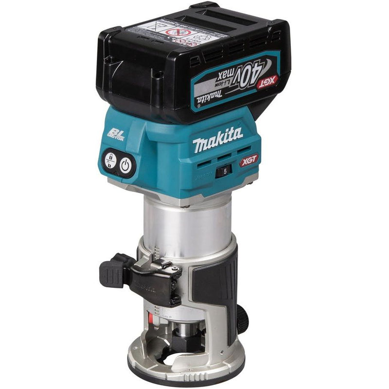 Makita - Oberfräse (Akku) Akku-Multifunktionsfräse RT001GZ10