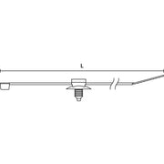 HellermannTyton - Kabelbinder Befestigungsbinder 150-55941 − 500 Stück