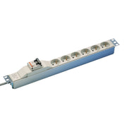 Schneider Electric - Power distribution unit (PDU) Steckdosenleiste NSYAPU19F6CB 6F Schalter 1HE