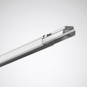 Trilux - Tragschiene für Lichtbandsystem Tragschiene 07650 L225 U 01 weiß