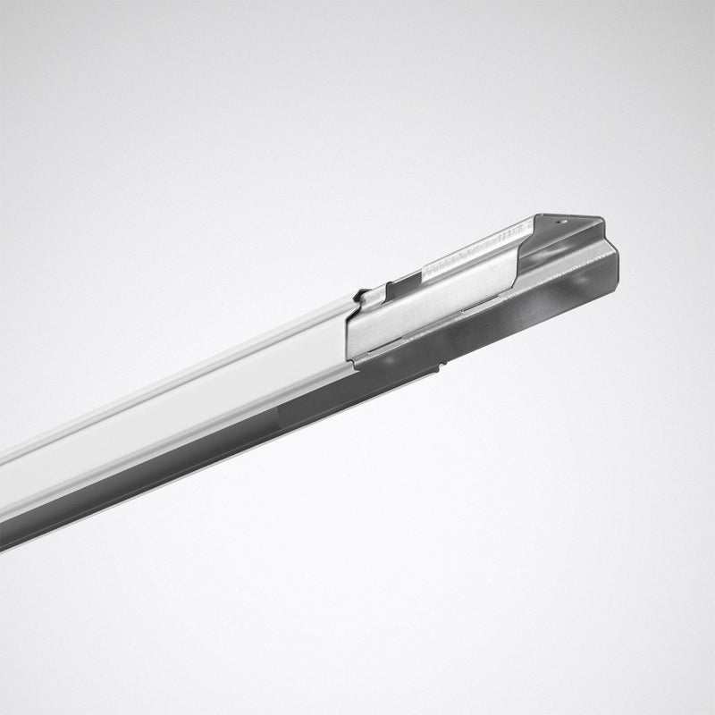 Trilux - Tragschiene für Lichtbandsystem Tragschiene 07650 L225 U 01 weiß