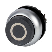 Eaton - Frontelement für Drucktaster Drucktaste M22-DH-S-X0 hoch,schwarz − 5 Stück