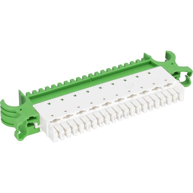 CobiNet - Fernmeldeleiste LSA-HD RS Trennleiste 120347 zu 10 DA − 10 Stück