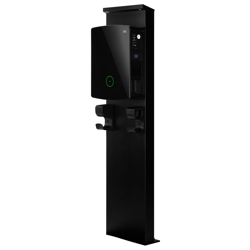 ABL E-Mobility - Montagesäule/-pfosten für E-Mobility Stele POLEM4 Twin 100000192 f.Wallboxen eM4 Twin