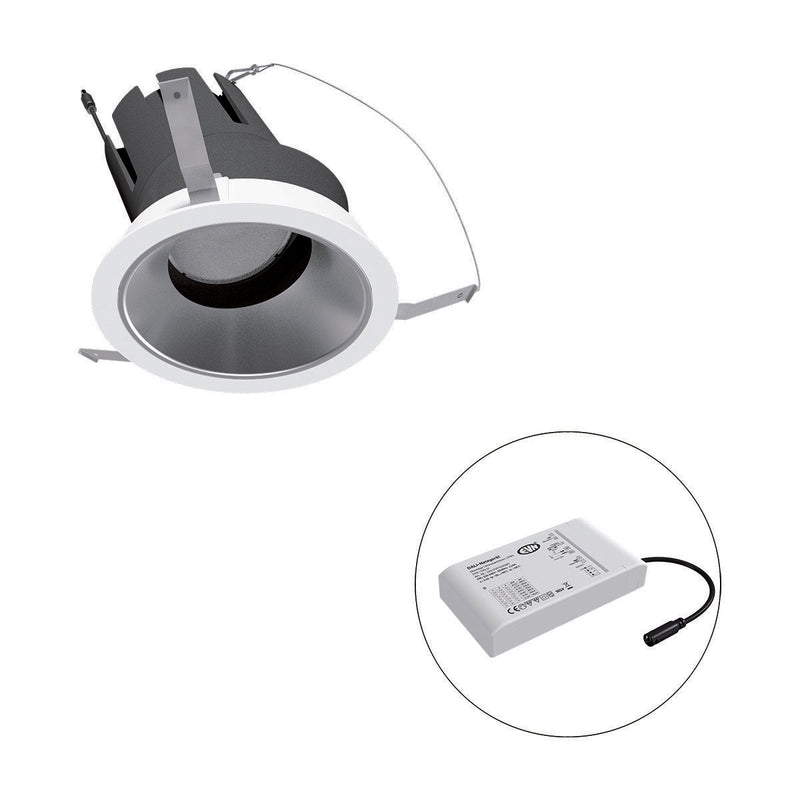 EVN Lichttechnik - Downlight/Strahler/Flutlicht LED-Einbauleuchte modular F01R14AM3830L24D Konfigurationstype