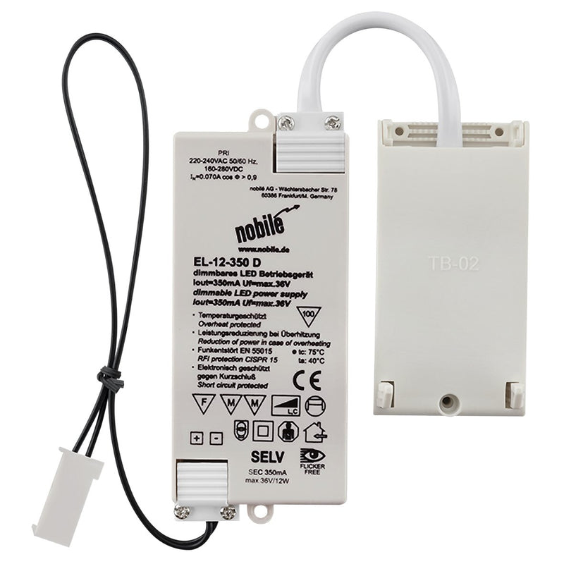Nobile - LED-Betriebsgerät LED-Betriebsgerät 350mA 8999012350  − 1 Stück