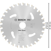 Bosch - Kreissägeblatt PRO Steel cordless 2608837746 Kreissägeblatt 136 x