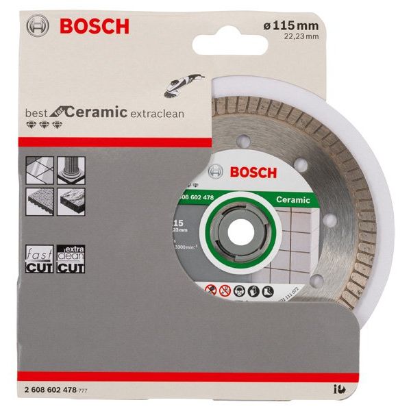 Bosch - Trenn-/Schleifscheibe PRO Ceramic 2608602478 Diamanttrennscheibe