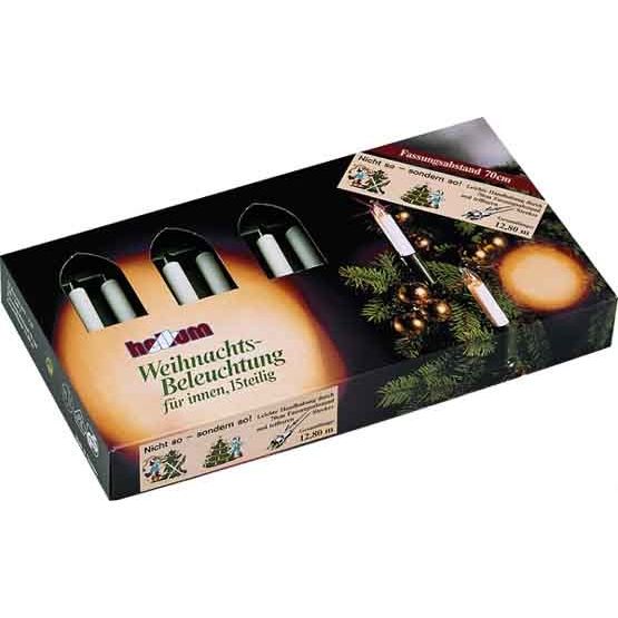 Hellum - Festbeleuchtung Schaftkette 15tlg. 804157