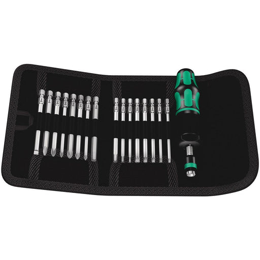 Wera - Bit-Set Bit-Sortiment 059293 Torque, 17-tlg