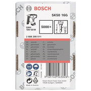 Bosch - Nagel für Nagelgerät Senkkopf-Stift SK50 16G, 2608200511 1,2 mm 16 mm